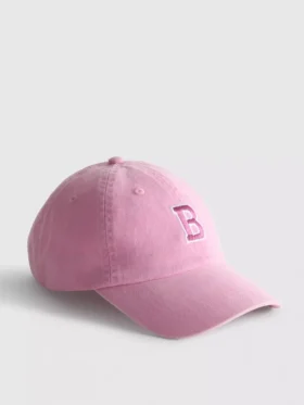 The Primark Scene | Șapcă de baseball cu inițială brodată