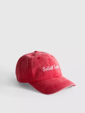 The Primark Scene | șapcă de baseball din bumbac „Soleil”