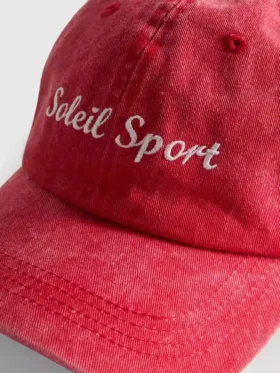 The Primark Scene | șapcă de baseball din bumbac „Soleil”