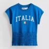 The Primark Scene | Cămășa de fotbal italiană cu pliuri The Primark Scene | Cămășa de fotbal italiană cu pliuri