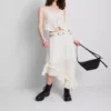 The Primark Scene | Fustă maxi asimetrică cu broderie The Primark Scene | Fustă maxi asimetrică cu broderie