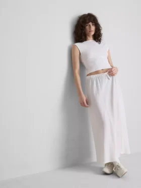 The Primark Scene | Fustă midi din amestec de bumbac
