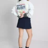 The Primark Scene | Fustă-pantalon în linie A, cu conținut ridicat de bumbac The Primark Scene | Fustă-pantalon în linie A, cu conținut ridicat de bumbac