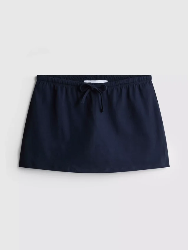 The Primark Scene | Fustă-pantalon în linie A, cu conținut ridicat de bumbac The Primark Scene | Fustă-pantalon în linie A, cu conținut ridicat de bumbac