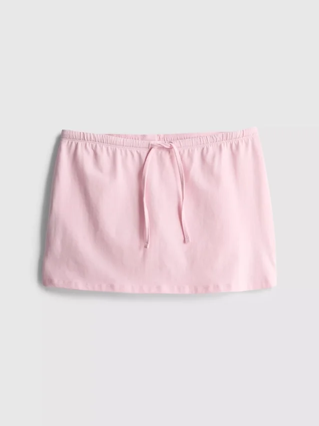 The Primark Scene | Fustă-pantalon în linie A, cu conținut ridicat de bumbac The Primark Scene | Fustă-pantalon în linie A, cu conținut ridicat de bumbac