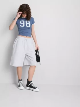 The Primark Scene | Șorturi din tricou din amestec de bumbac