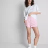 The Primark Scene | Pantaloni Scurți cu detalii de nasturi, cu conținut ridicat de bumbac