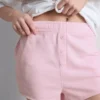 The Primark Scene | Pantaloni Scurți cu detalii de nasturi, cu conținut ridicat de bumbac