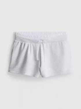 The Primark Scene | Pantaloni Scurți din bumbac cu bandă dublă la talie