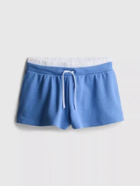 The Primark Scene | Pantaloni Scurți din bumbac cu bandă dublă la talie