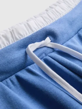 The Primark Scene | Pantaloni Scurți din bumbac cu bandă dublă la talie