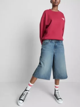 The Primark Scene | Pantaloni scurți din denim de bumbac