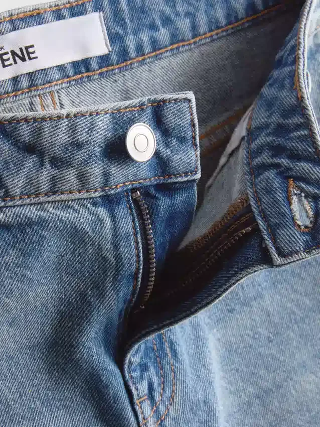 The Primark Scene | Pantaloni scurți din denim de bumbac The Primark Scene | Pantaloni scurți din denim de bumbac