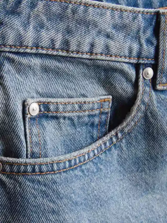 The Primark Scene | Pantaloni scurți din denim de bumbac The Primark Scene | Pantaloni scurți din denim de bumbac