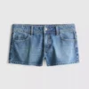 The Primark Scene | Pantaloni Scurți micro din denim de bumbac The Primark Scene | Pantaloni Scurți micro din denim de bumbac