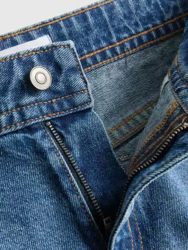 The Primark Scene | Pantaloni Scurți micro din denim de bumbac The Primark Scene | Pantaloni Scurți micro din denim de bumbac