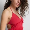 The Primark Scene | Rochie mini cu volane șifonate