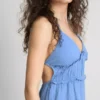 The Primark Scene | Rochie mini cu volane șifonate The Primark Scene | Rochie mini cu volane șifonate