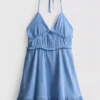 The Primark Scene | Rochie mini cu volane șifonate The Primark Scene | Rochie mini cu volane șifonate