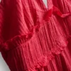 The Primark Scene | Rochie mini cu volane șifonate