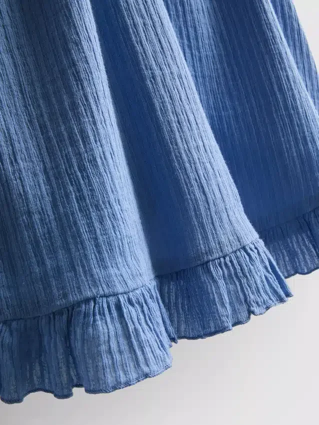 The Primark Scene | Rochie mini cu volane șifonate The Primark Scene | Rochie mini cu volane șifonate