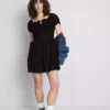 The Primark Scene | Rochie mini tip corset „Milkmaid”