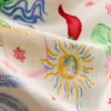The Primark Scene | Top bandeau curbat cu imprimeu The Primark Scene | Top bandeau curbat cu imprimeu