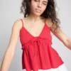 The Primark Scene | Top cami cu volane The Primark Scene | Top cami cu volane