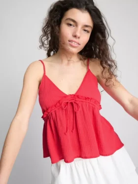 The Primark Scene | Top cami cu volane