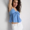 The Primark Scene | Top cami cu volane The Primark Scene | Top cami cu volane