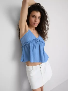The Primark Scene | Top cami cu volane