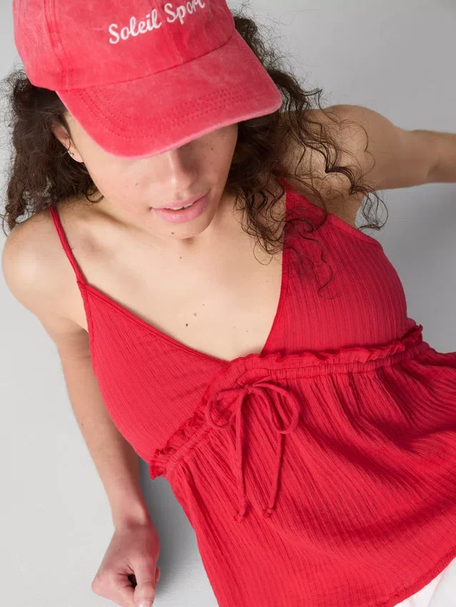 The Primark Scene | Top cami cu volane The Primark Scene | Top cami cu volane