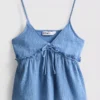 The Primark Scene | Top cami cu volane The Primark Scene | Top cami cu volane