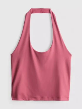The Primark Scene | Top scurt cu gât halter