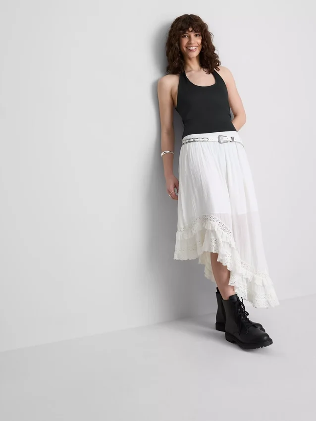 The Primark Scene | Top scurt cu gât halter The Primark Scene | Top scurt cu gât halter
