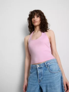 The Primark Scene | Top scurt cu gât halter