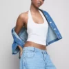 The Primark Scene | Top scurt cu gât halter