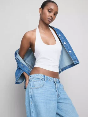 The Primark Scene | Top scurt cu gât halter