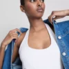 The Primark Scene | Top scurt cu gât halter