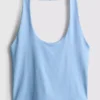 The Primark Scene | Top scurt cu gât halter The Primark Scene | Top scurt cu gât halter