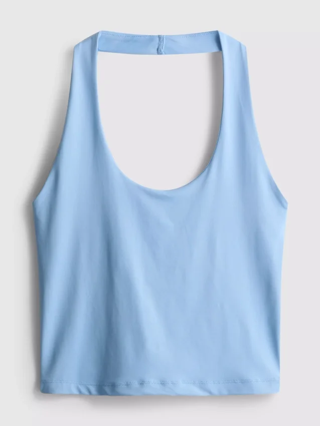 The Primark Scene | Top scurt cu gât halter The Primark Scene | Top scurt cu gât halter