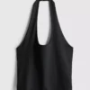 The Primark Scene | Top scurt cu gât halter The Primark Scene | Top scurt cu gât halter