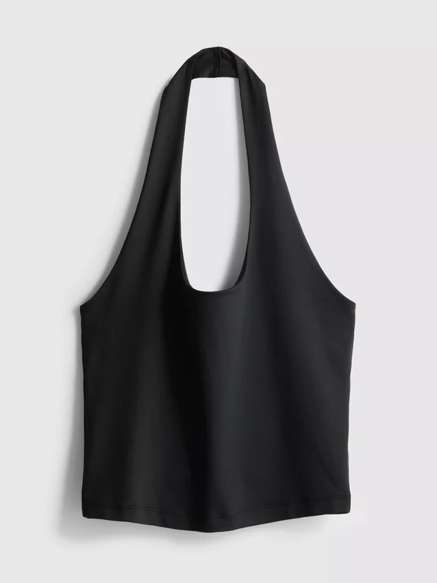 The Primark Scene | Top scurt cu gât halter The Primark Scene | Top scurt cu gât halter