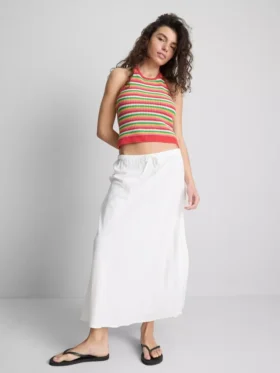 The Primark Scene | Top tricotat cu gât halter