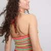 The Primark Scene | Top tricotat cu gât halter