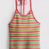 The Primark Scene | Top tricotat cu gât halter