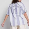 The Primark Scene | Tricou de fotbal cu dungi Olivia Rodrigo The Primark Scene | Tricou de fotbal cu dungi Olivia Rodrigo