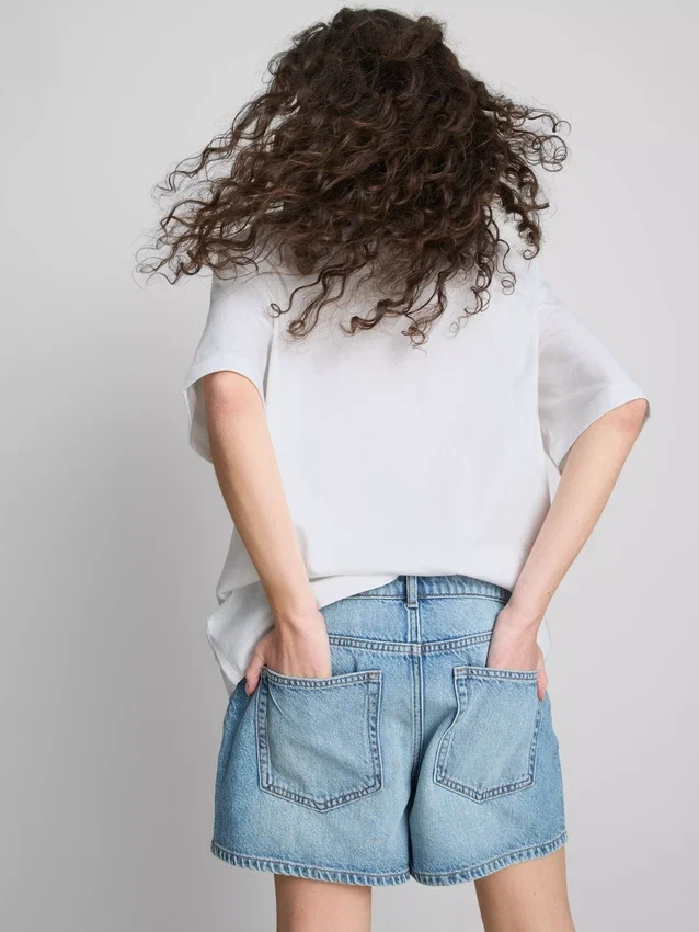 The Primark Scene | Tricou oversized din bumbac cu imprimeu Margarita The Primark Scene | Tricou oversized din bumbac cu imprimeu Margarita