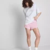 The Primark Scene | Tricou oversized din bumbac, stil resort