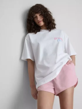 The Primark Scene | Tricou oversized din bumbac, stil resort